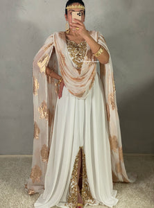 Modèle Dihya blanc cassé