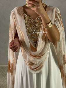Modèle Dihya blanc cassé