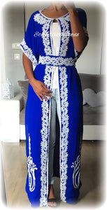 Gilet Ayda bleu roi