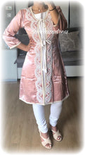 Charger l&#39;image dans la galerie, Gilet Sinda satin/rose