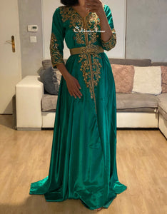 Modèle Sylla vert émeraude
