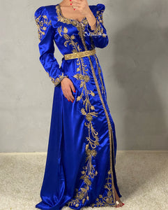 Modèle Alma bleu roi