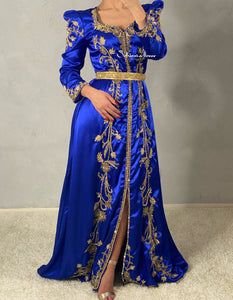 Modèle Alma bleu roi