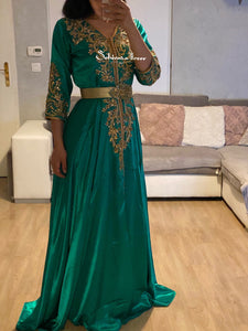 Modèle Sylla vert émeraude