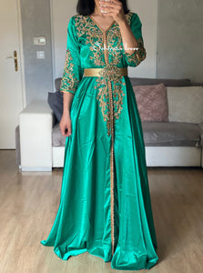 Modèle Sylla vert émeraude