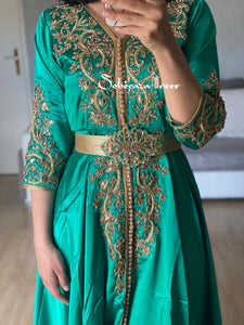Modèle Sylla vert émeraude