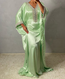 Modèle Jade vert d’eau