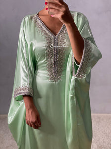 Modèle Jade vert d’eau