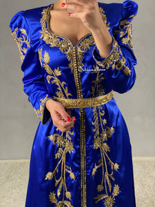 Modèle Alma bleu roi